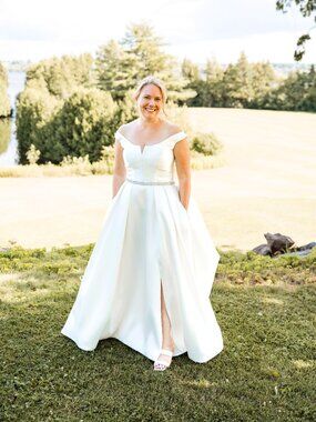 Mori Lee Jean Wedding Dress